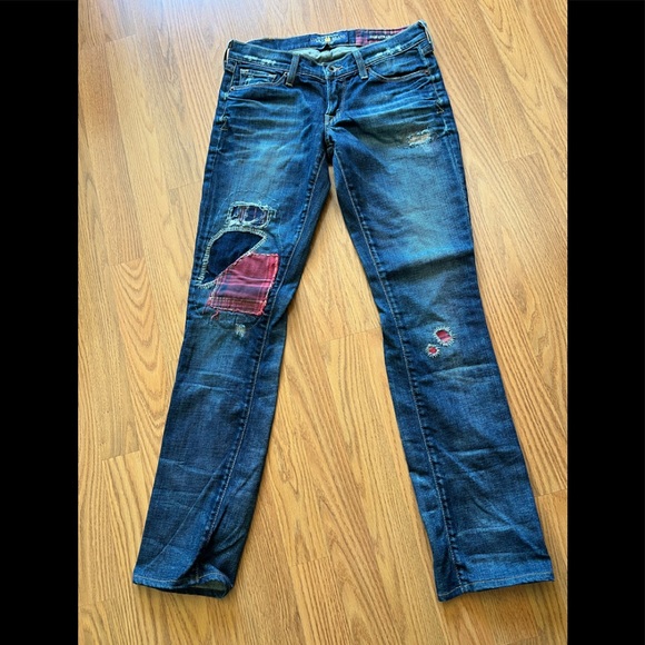 Lucky Brand Jeans Zoe Straight Low-Rise Slim Fit - Picture 5 of 11